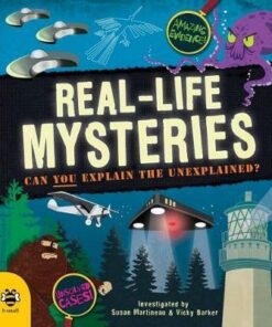 Real-Life Mysteries - Susan Martineau - 9781911509080