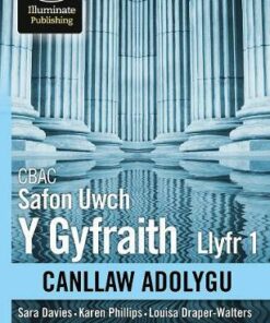 CBAC Safon Uwch Y Gyfraith Llyfr 1 Canllaw Adolygu  (WJEC/Eduqas Law For A Level Book 1 Revision Guide Welsh-language edition) - Sara Davies - 9781912820573
