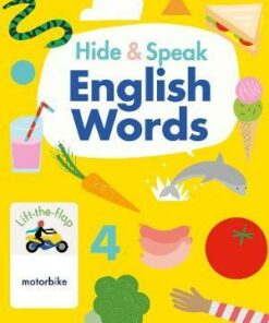 Hide & Speak English Words - Rudi Haig - 9781912909025