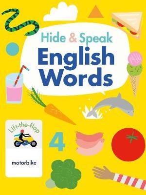 Hide & Speak English Words - Rudi Haig - 9781912909025