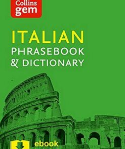 Collins Italian Phrasebook and Dictionary Gem Edition (Collins Gem) - Collins Dictionaries - 9780008135911