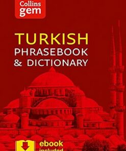 Collins Turkish Phrasebook and Dictionary Gem Edition (Collins Gem) - Collins Dictionaries - 9780008135959