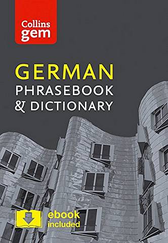 Collins German Phrasebook and Dictionary Gem Edition (Collins Gem) - Collins Dictionaries - 9780008135966