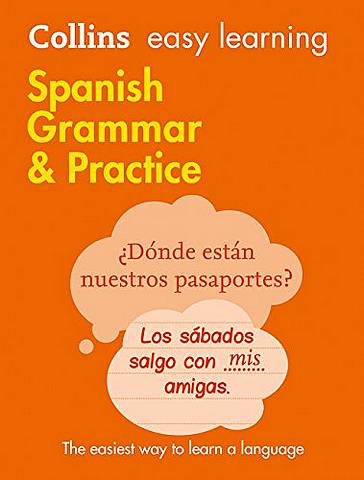 Easy Learning Spanish Grammar and Practice (Collins Easy Learning) - Collins Dictionaries - 9780008141646