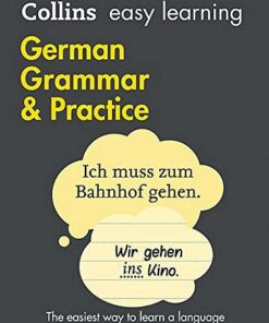 Easy Learning German Grammar and Practice (Collins Easy Learning) - Collins Dictionaries - 9780008141653
