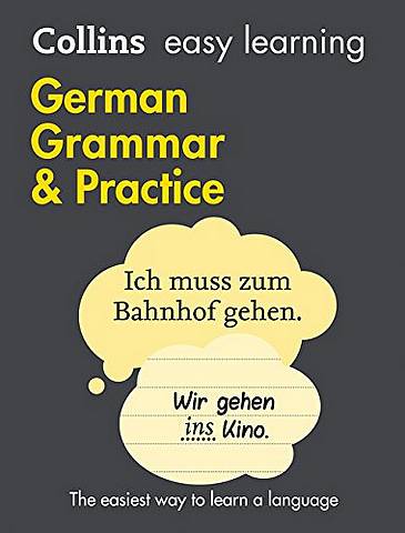 Easy Learning German Grammar and Practice (Collins Easy Learning) - Collins Dictionaries - 9780008141653