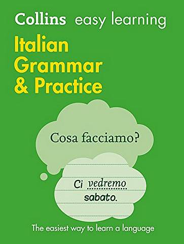 Easy Learning Italian Grammar and Practice (Collins Easy Learning) - Collins Dictionaries - 9780008141660