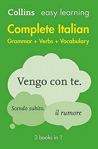 Easy Learning Italian Complete Grammar