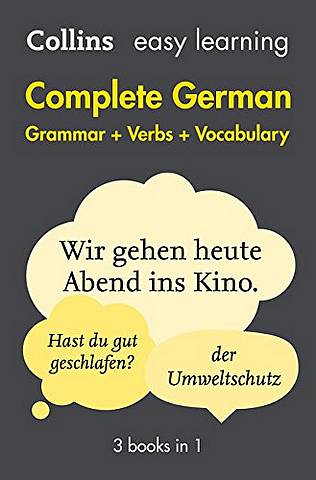 Easy Learning German Complete Grammar