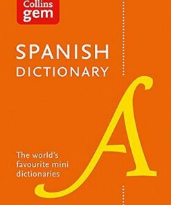 Collins Spanish Gem Dictionary (Collins Gem) - Collins Dictionaries - 9780008141844