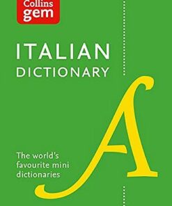 Collins Italian Gem Dictionary (Collins Gem) - Collins Dictionaries - 9780008141851