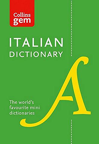 Collins Italian Gem Dictionary (Collins Gem) - Collins Dictionaries - 9780008141851
