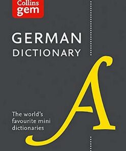 Collins German Gem Dictionary (Collins Gem) - Collins Dictionaries - 9780008141868
