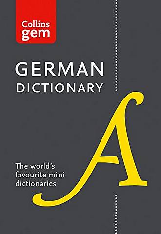 Collins German Gem Dictionary (Collins Gem) - Collins Dictionaries - 9780008141868