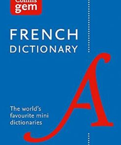 Collins French Gem Dictionary (Collins Gem) - Collins Dictionaries - 9780008141875