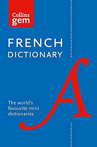 Collins French Gem Dictionary (Collins Gem) - Collins Dictionaries - 9780008141875