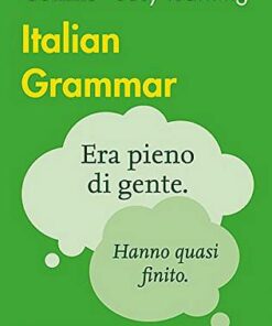 Easy Learning Italian Grammar (Collins Easy Learning) - Collins Dictionaries - 9780008142025