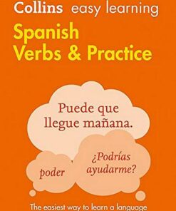 Easy Learning Spanish Verbs and Practice (Collins Easy Learning) - Collins Dictionaries - 9780008142094