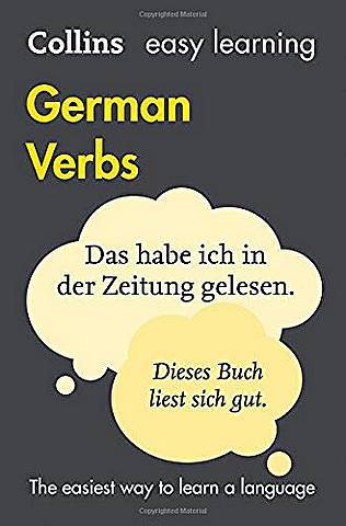 Easy Learning German Verbs (Collins Easy Learning) - Collins Dictionaries - 9780008158422