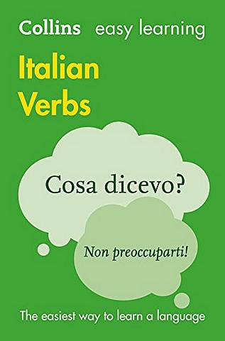 Easy Learning Italian Verbs (Collins Easy Learning) - Collins Dictionaries - 9780008158446