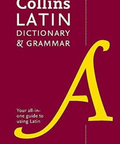 Collins Latin Dictionary and Grammar: Two books in one - Collins Dictionaries - 9780008167677