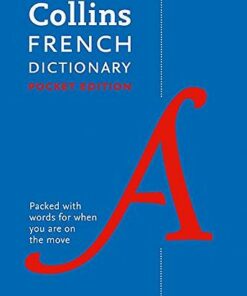 Collins French Pocket Dictionary - Collins Dictionaries - 9780008183622