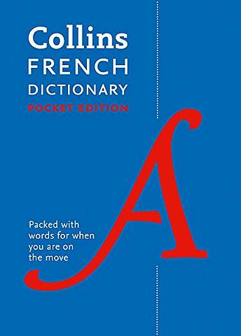 Collins French Pocket Dictionary - Collins Dictionaries - 9780008183622