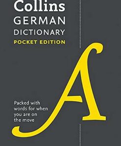 Collins German Pocket Dictionary - Collins Dictionaries - 9780008183639