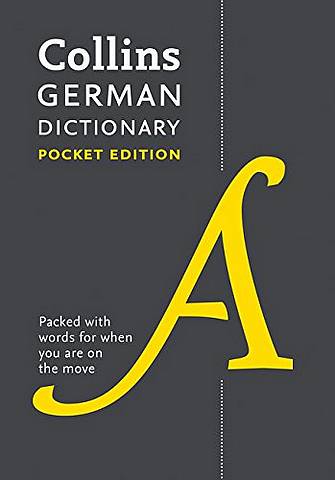 Collins German Pocket Dictionary - Collins Dictionaries - 9780008183639