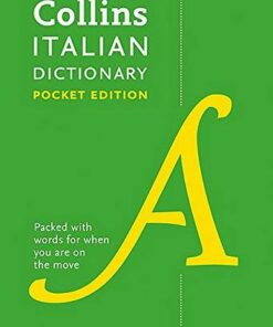 Collins Italian Pocket Dictionary - Collins Dictionaries - 9780008183646