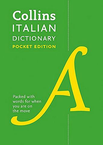 Collins Italian Pocket Dictionary - Collins Dictionaries - 9780008183646