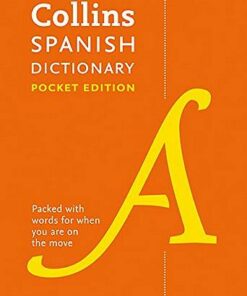 Collins Spanish Pocket Dictionary - Collins Dictionaries - 9780008183653