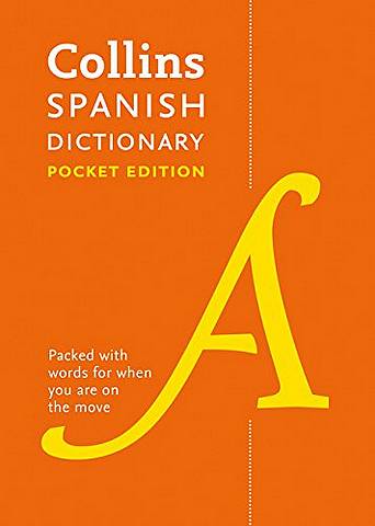 Collins Spanish Pocket Dictionary - Collins Dictionaries - 9780008183653