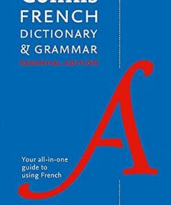 Collins French Essential Dictionary and Grammar: Two books in one - Collins Dictionaries - 9780008183660