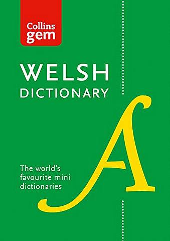 Collins Welsh Gem Dictionary (Collins Gem) - Collins Dictionaries - 9780008194833