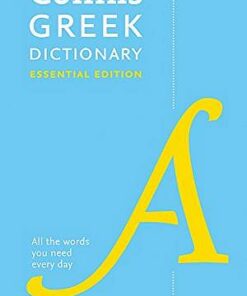 Collins Greek Essential Dictionary - Collins Dictionaries - 9780008214913