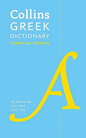 Collins Greek Essential Dictionary - Collins Dictionaries - 9780008214913