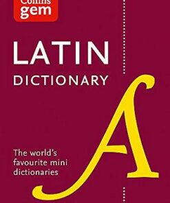 Collins Latin Gem Dictionary (Collins Gem) - Collins Dictionaries - 9780008218614