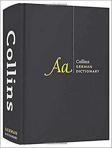 Collins German Dictionary Complete and Unabridged: For advanced learners and professionals (Collins Complete and Unabridged) - Collins Dictionaries - 9780008241339