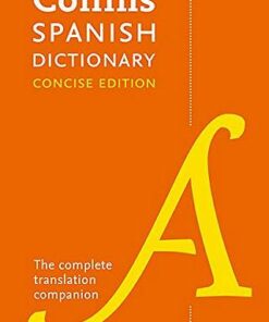 Collins Spanish Concise Dictionary - Collins Dictionaries - 9780008241346