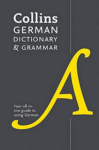 Collins German Dictionary and Grammar: Two books in one - Collins Dictionaries - 9780008241377