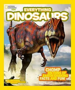 Everything: Dinosaurs - National Geographic Kids - 9780008267797