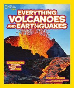 Everything: Volcanoes and Earthquakes - National Geographic Kids - 9780008267810
