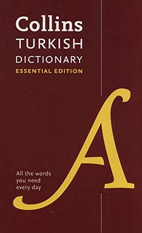 Collins Turkish Essential Dictionary - Collins Dictionaries - 9780008270650