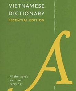 Collins Vietnamese Essential Dictionary - Collins Dictionaries - 9780008270667