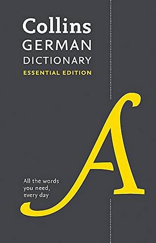 Collins German Essential Dictionary - Collins Dictionaries - 9780008270742