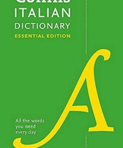 Collins Italian Essential Dictionary - Collins Dictionaries - 9780008270759