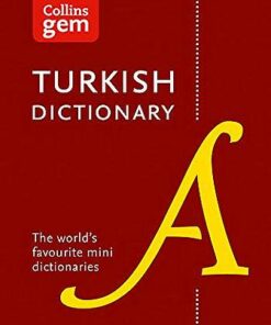 Collins Turkish Gem Dictionary (Collins Gem) - Collins Dictionaries - 9780008270797