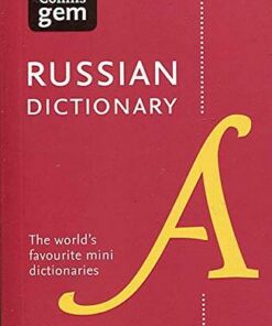 Collins Russian Gem Dictionary (Collins Gem) - Collins Dictionaries - 9780008270803