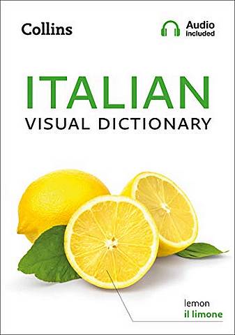 Collins Italian Visual Dictionary - Collins Dictionaries - 9780008290344